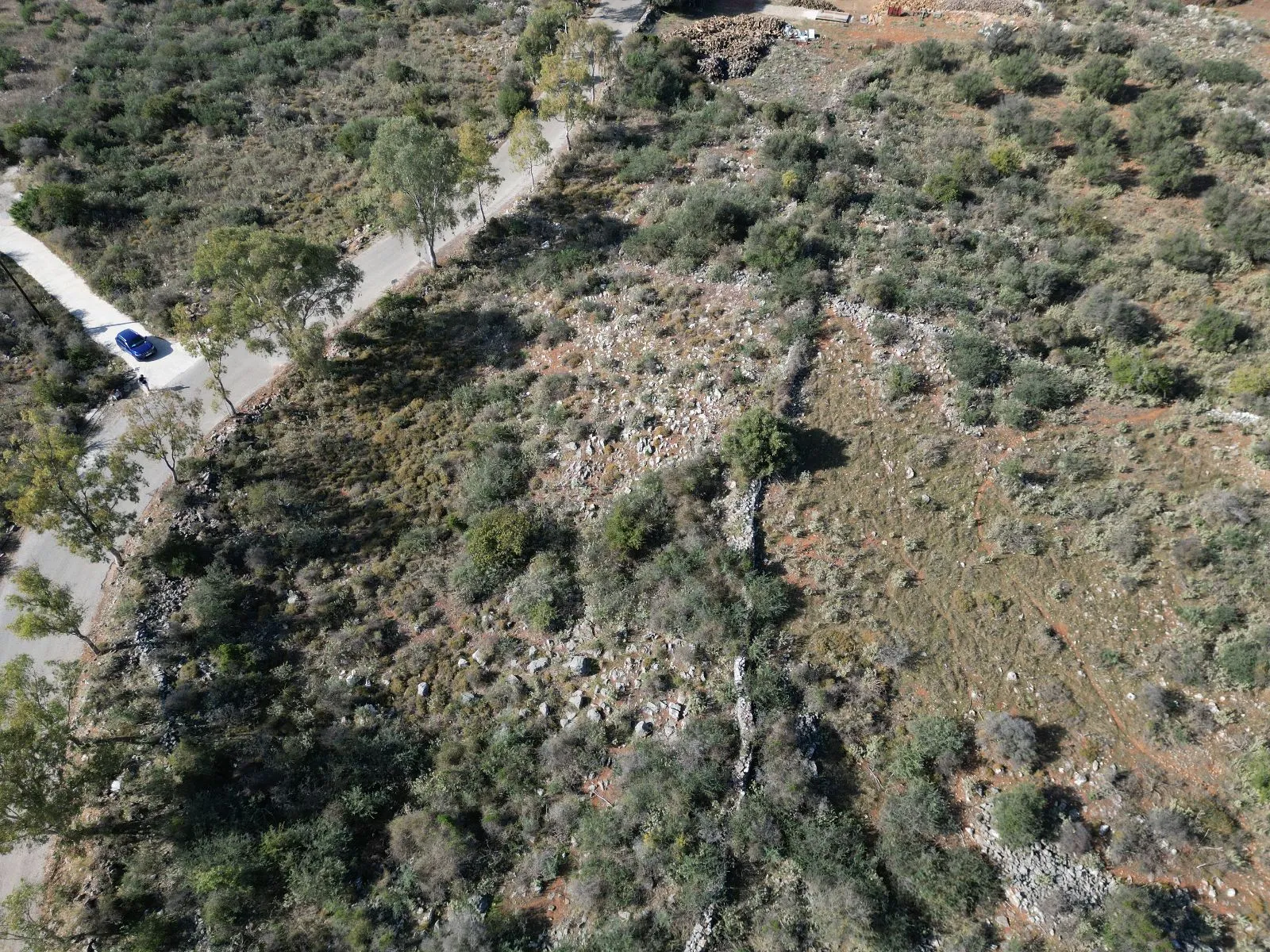 Land Plot for sale - Vamos, Litsarda