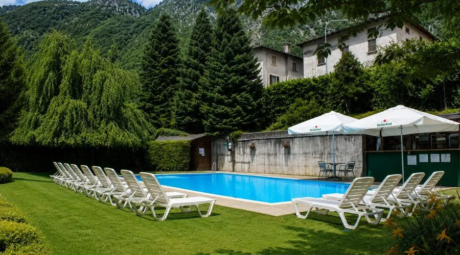 48 rooms Hotel in Chiavenna, Italy