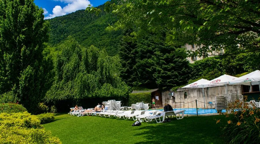 48 rooms Hotel in Chiavenna, Italy
