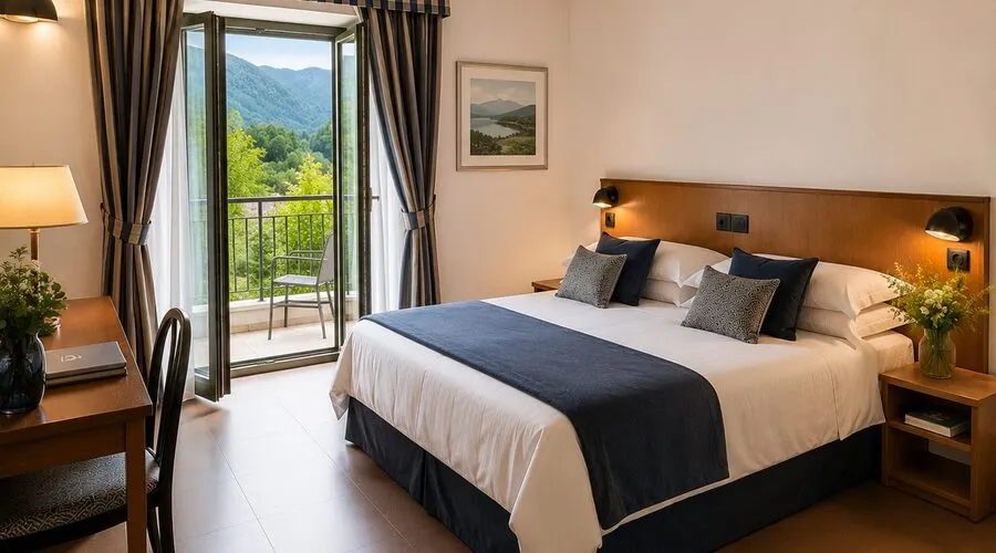 48 rooms Hotel in Chiavenna, Italy