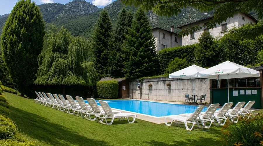 48 rooms Hotel in Chiavenna, Italy