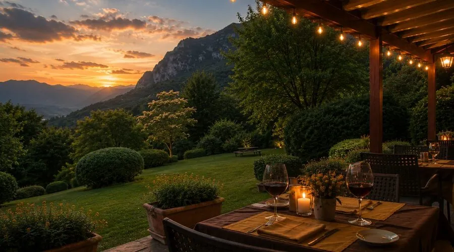 48 rooms Hotel in Chiavenna, Italy