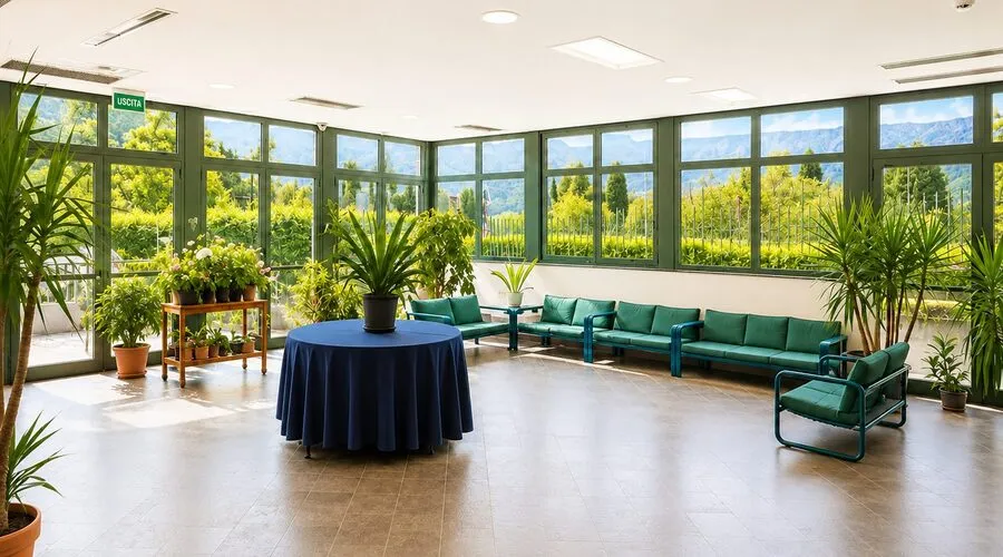 48 rooms Hotel in Chiavenna, Italy