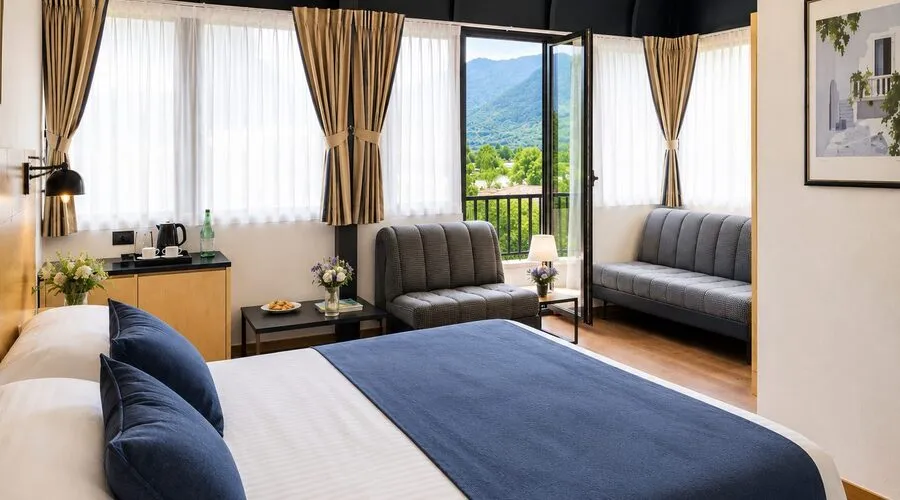48 rooms Hotel in Chiavenna, Italy