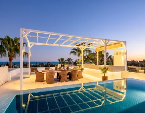 Villa for sale in Marbella Golden Mile