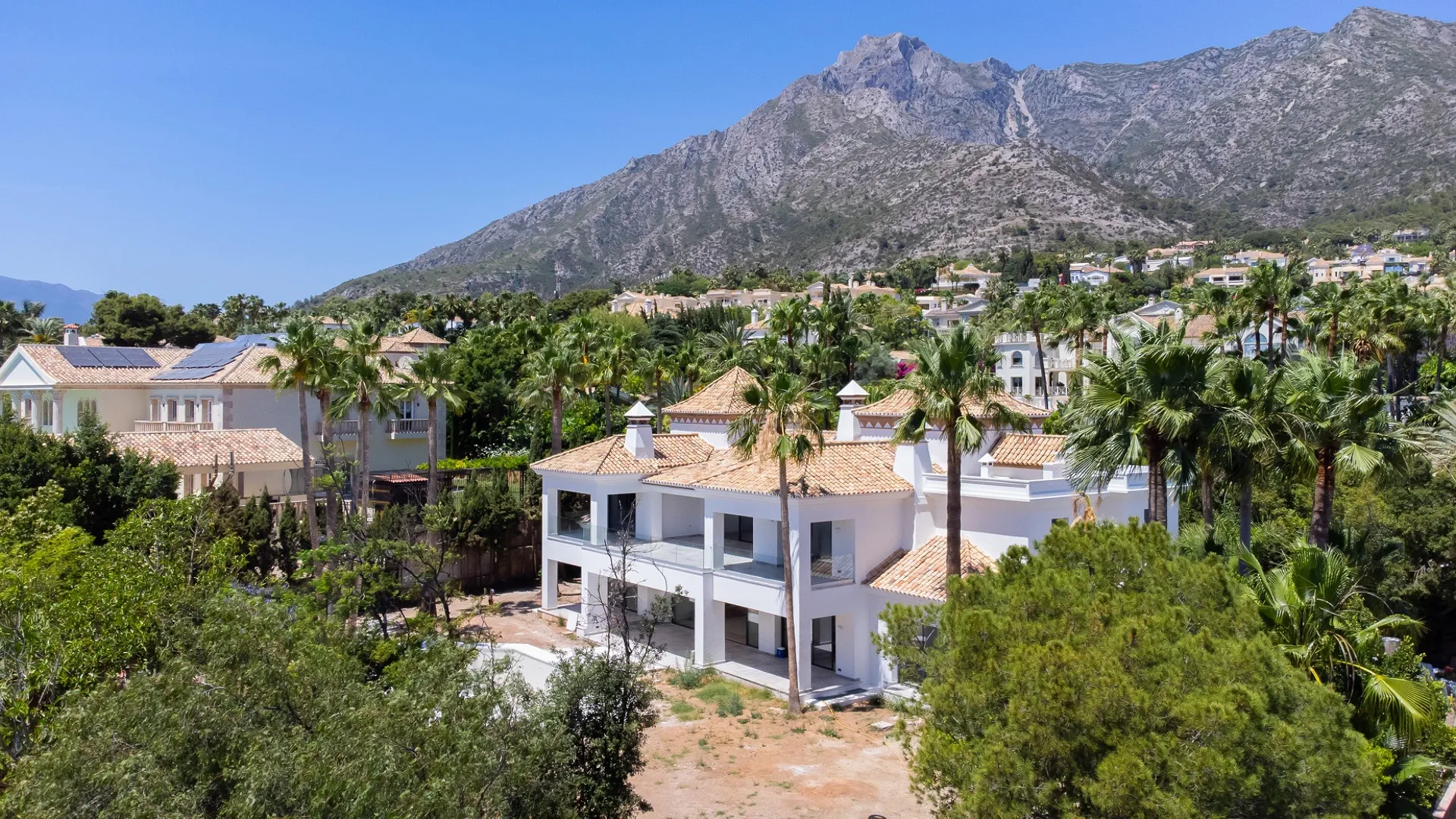 Andalusian architecture luxury style