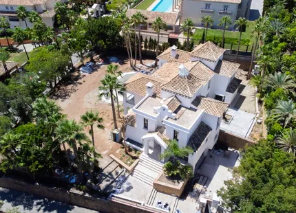 Andalusian architecture luxury style