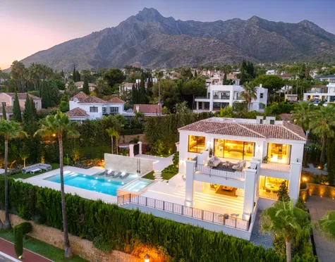 Andalusian architecture luxury style