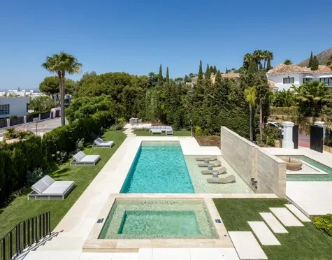 Andalusian architecture luxury style