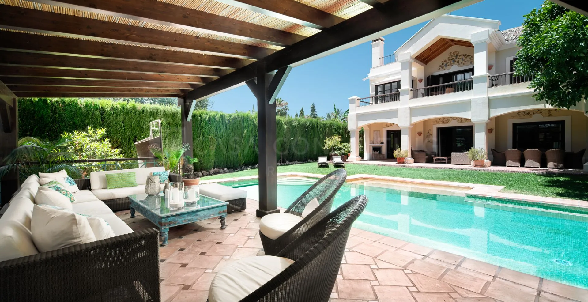 6 bedrooms villa in Sierra Blanca, Marbella