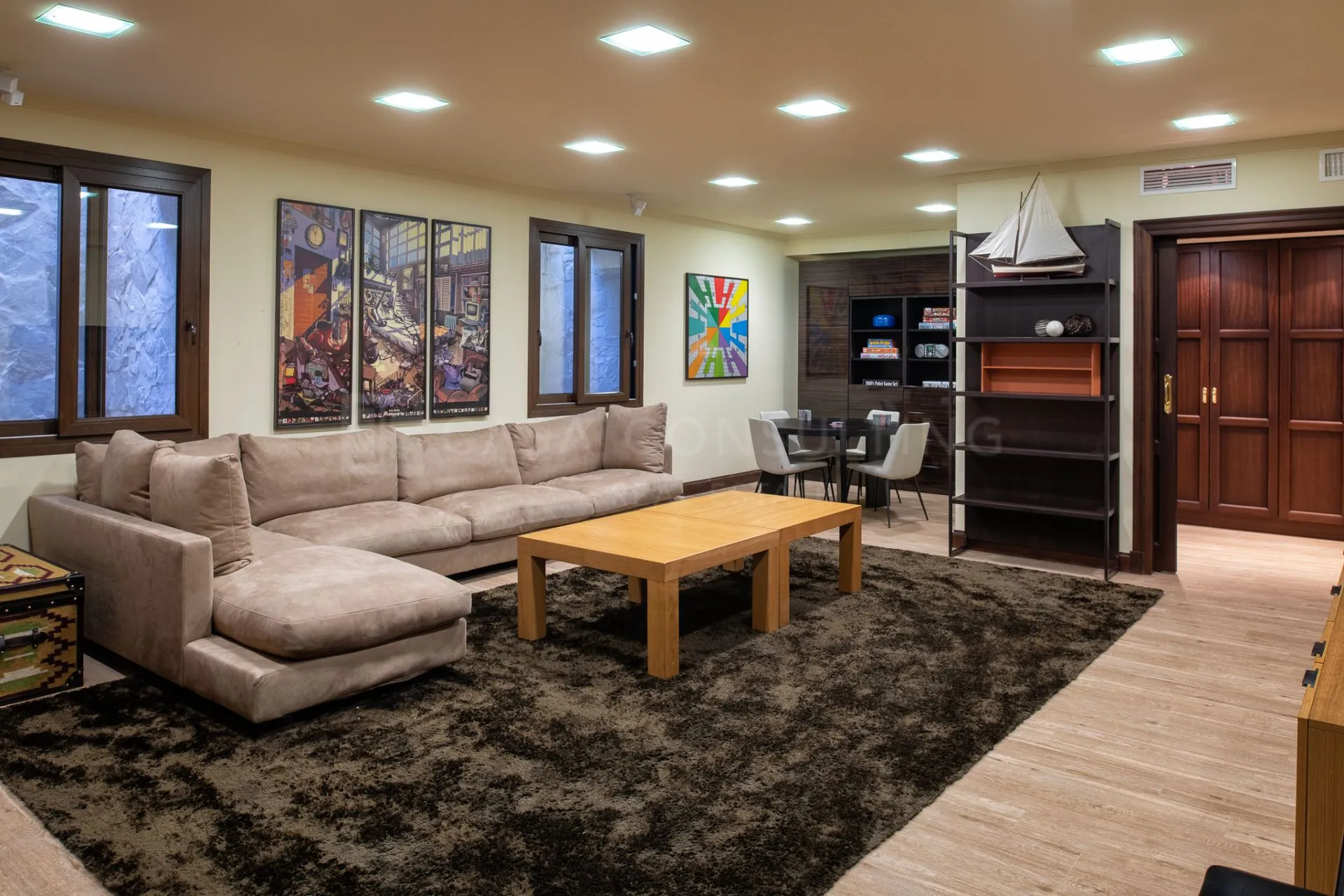 6 bedrooms villa in Sierra Blanca, Marbella