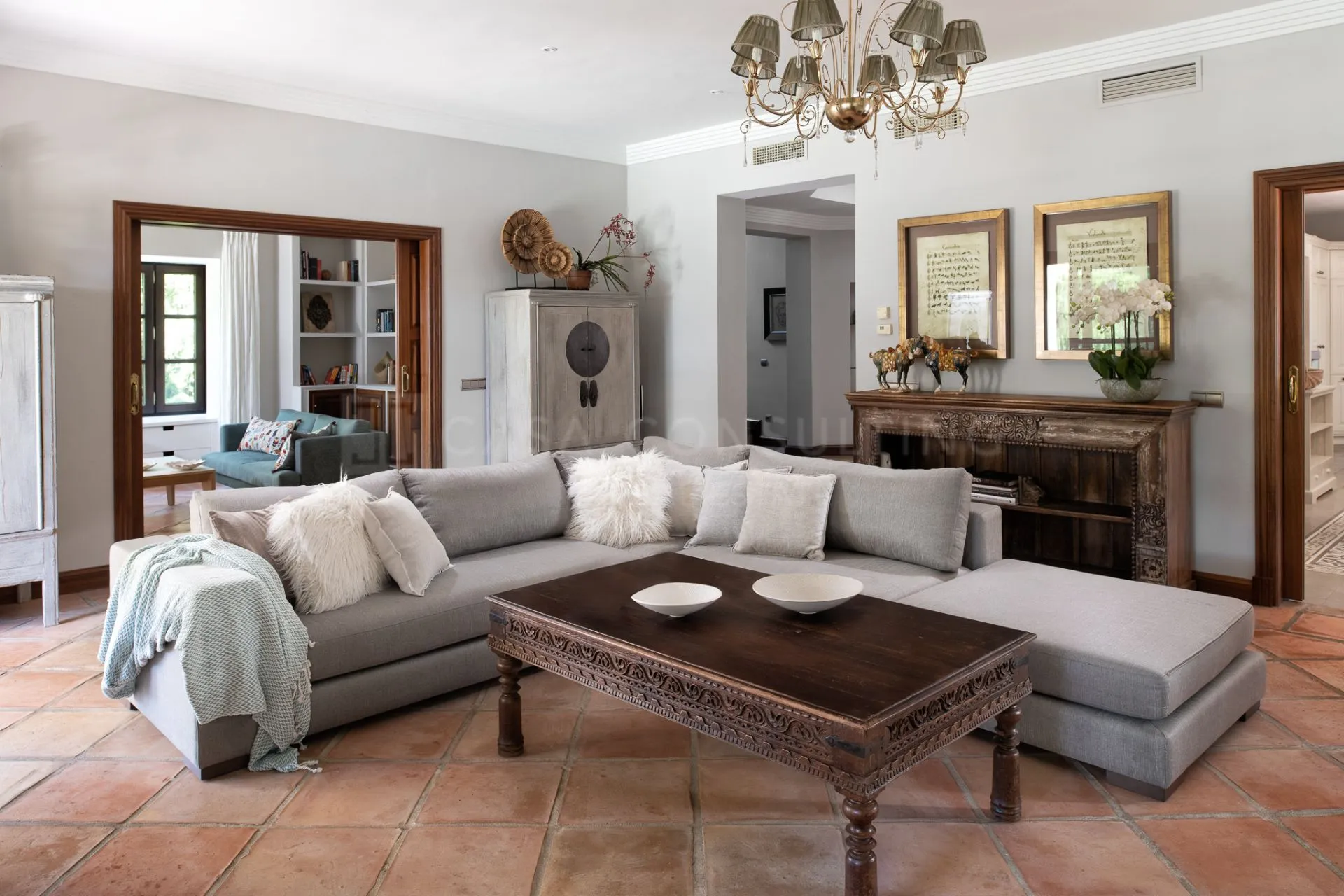 6 bedrooms villa in Sierra Blanca, Marbella