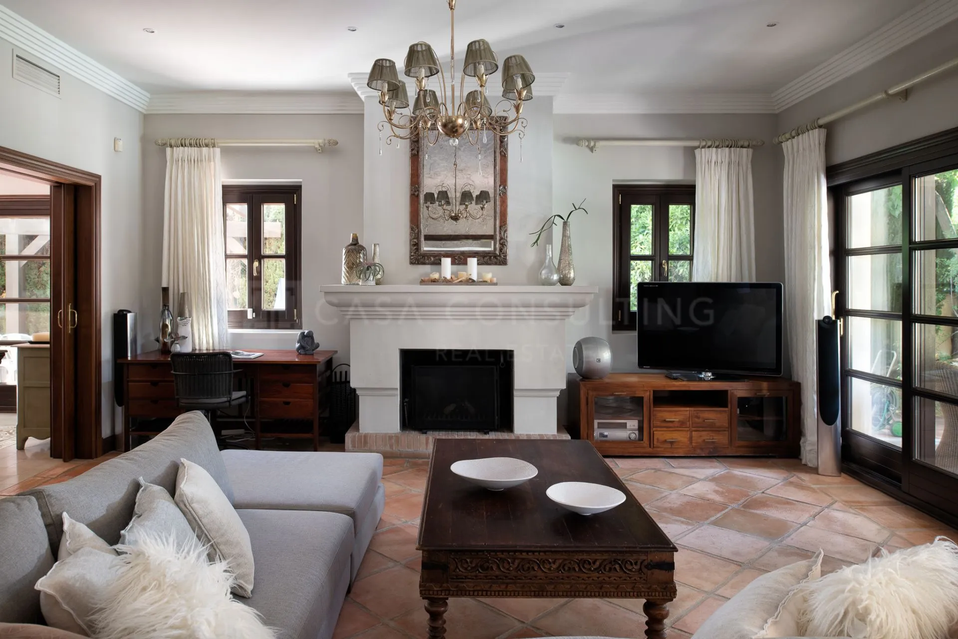6 bedrooms villa in Sierra Blanca, Marbella