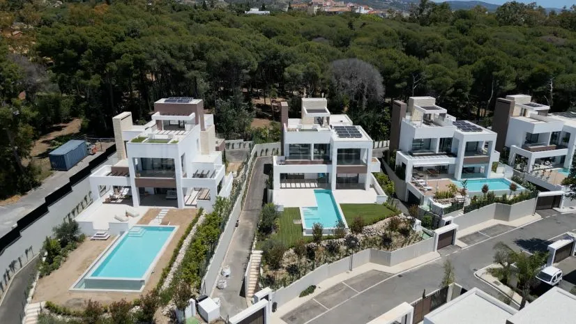6 bedrooms villa in Sierra Blanca, Marbella