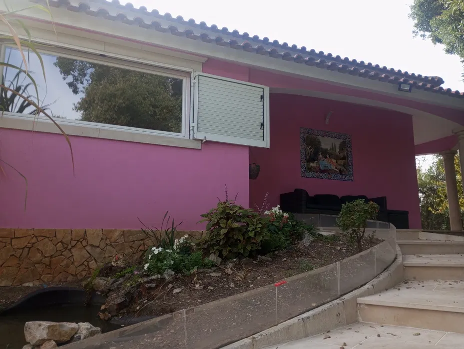 Additional view of the main villa